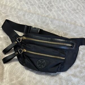 Tory Burch Black Belt Bag